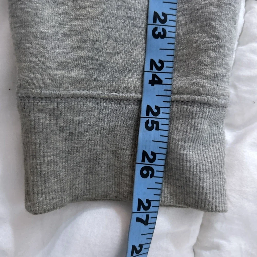 Levis Hoodie Mens L Gray Batwing Logo Fleece Pullover Streetwear Casual‎